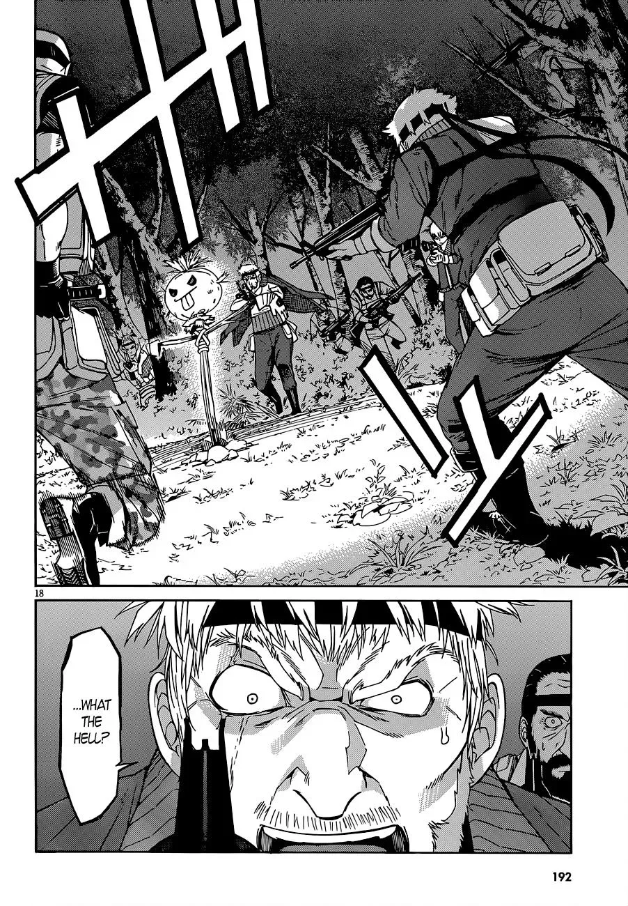 Read Gun Clover chapter 41 image 19 on Lezhin
