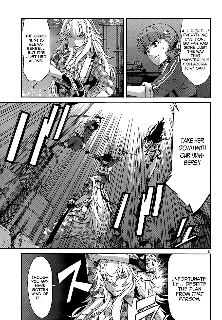 Read Gun Clover chapter 41 image 20 on Lezhin