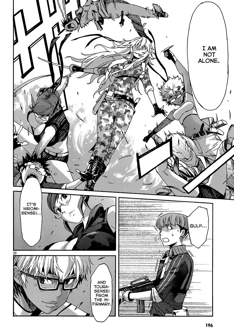 Read Gun Clover chapter 41 image 21 on Lezhin