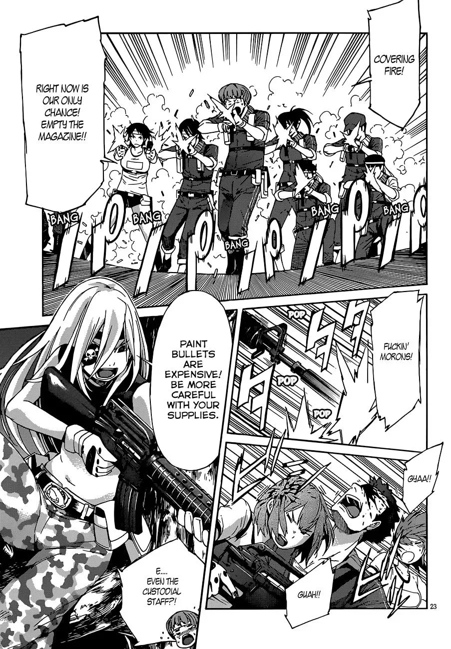Read Gun Clover chapter 41 image 22 on Lezhin