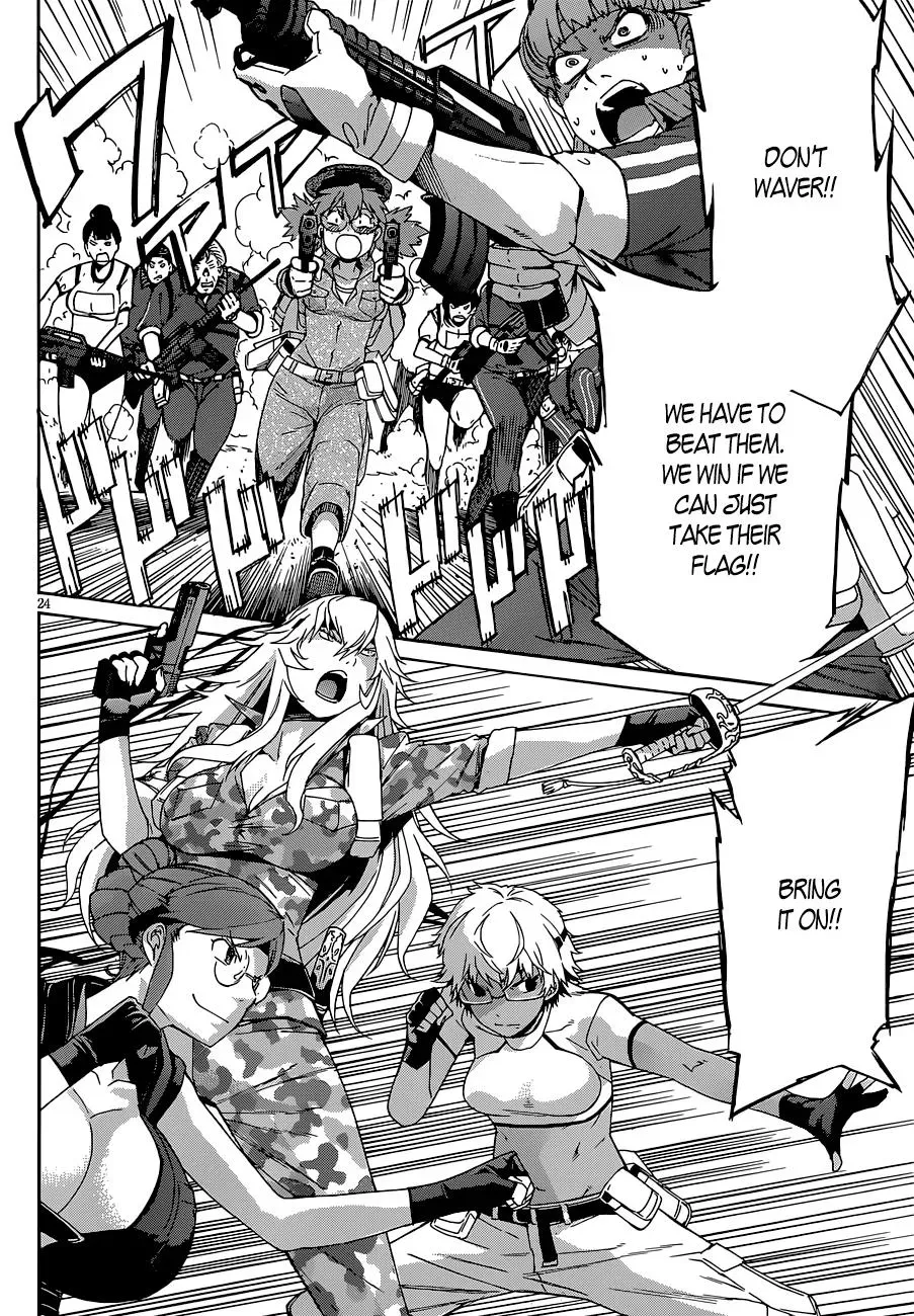 Read Gun Clover chapter 41 image 23 on Lezhin