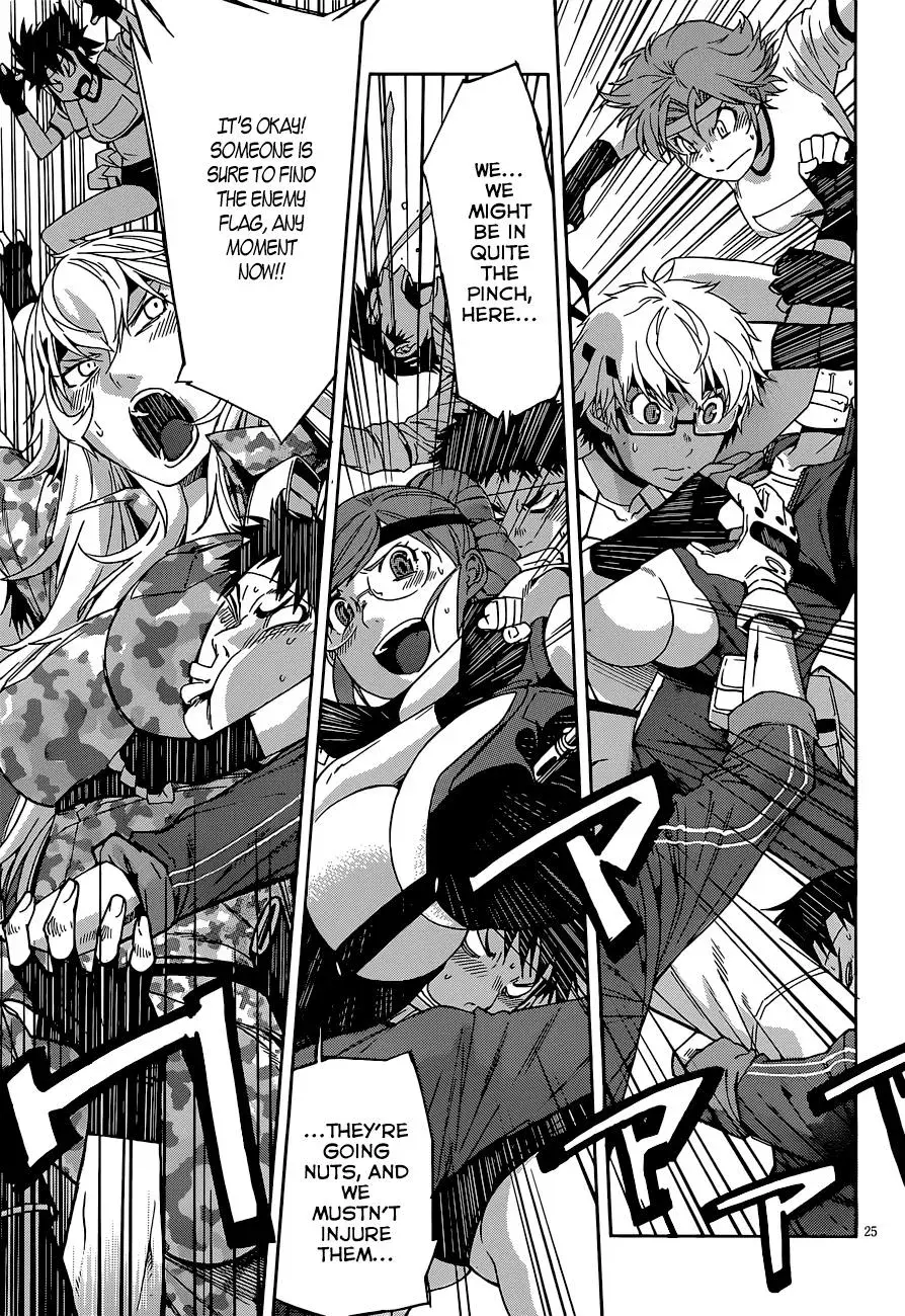 Read Gun Clover chapter 41 image 24 on Lezhin