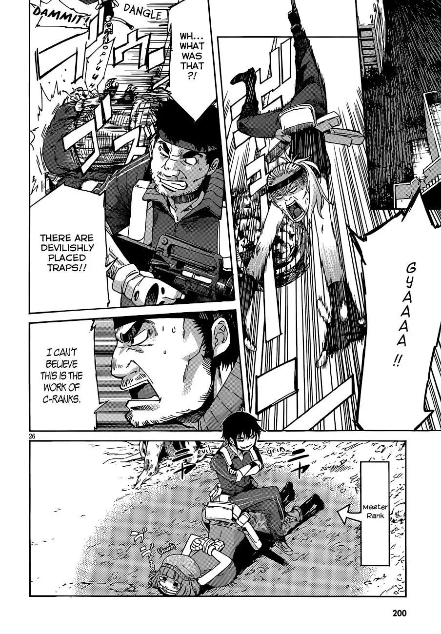 Read Gun Clover chapter 41 image 25 on Lezhin