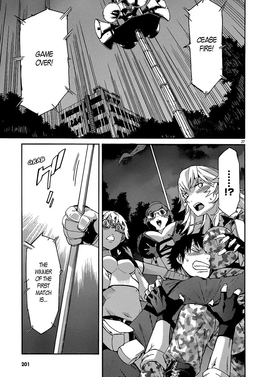 Read Gun Clover chapter 41 image 26 on Lezhin