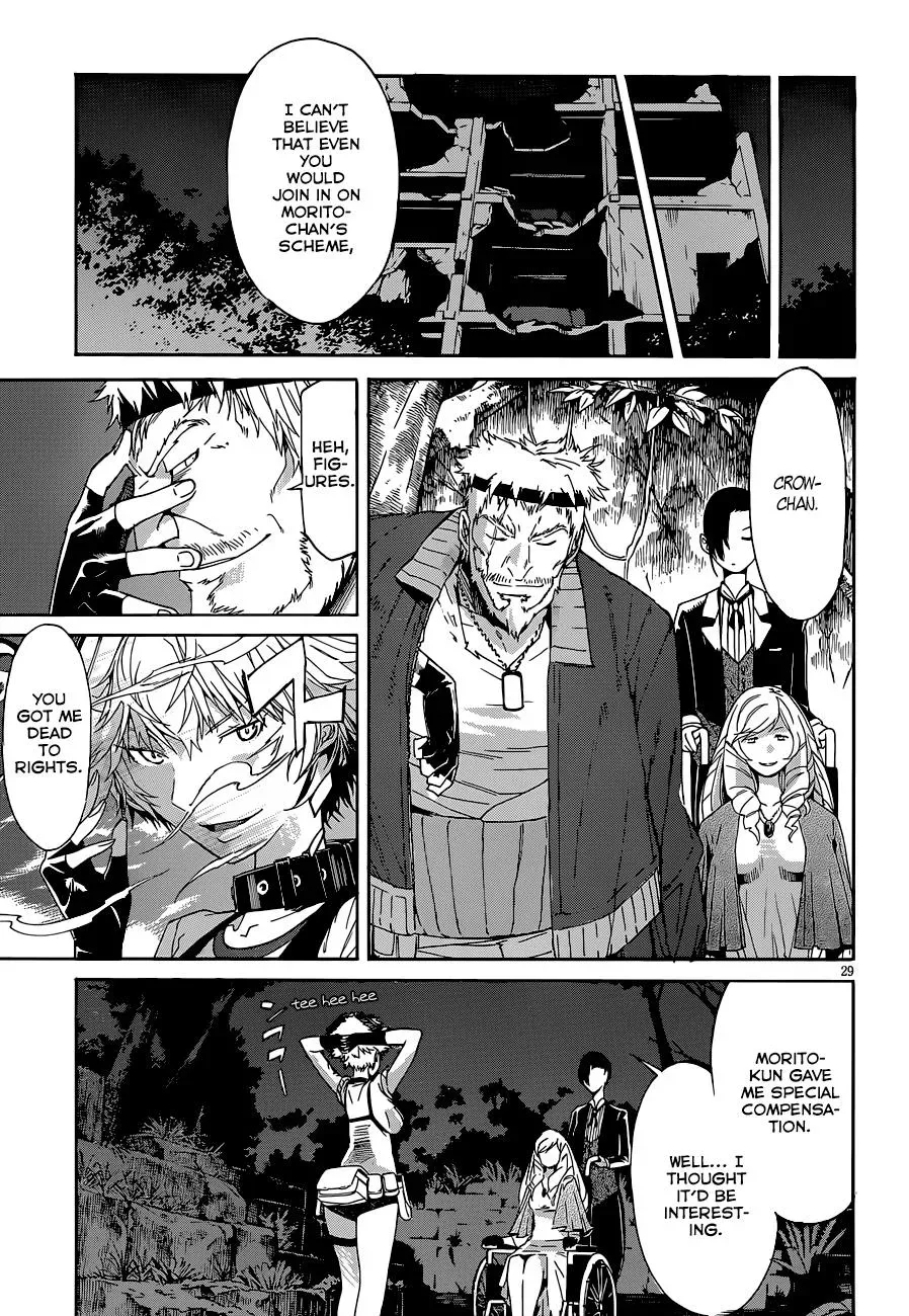 Read Gun Clover chapter 41 image 28 on Lezhin