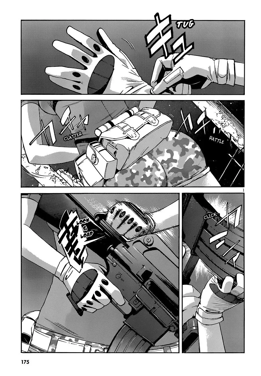 Read Gun Clover chapter 41 image 3 on Lezhin