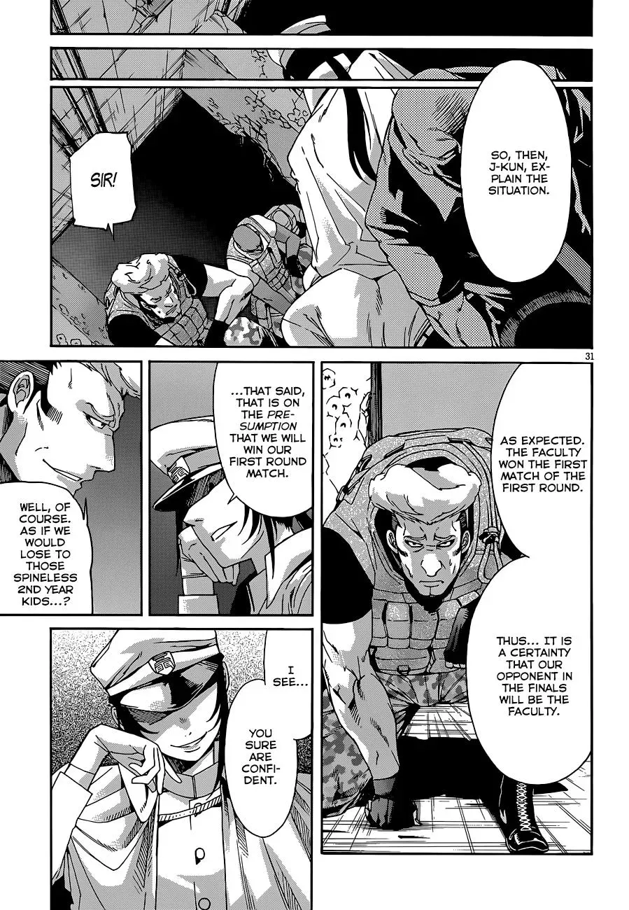 Read Gun Clover chapter 41 image 30 on Lezhin
