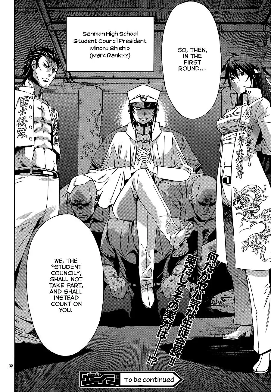 Read Gun Clover chapter 41 image 31 on Lezhin