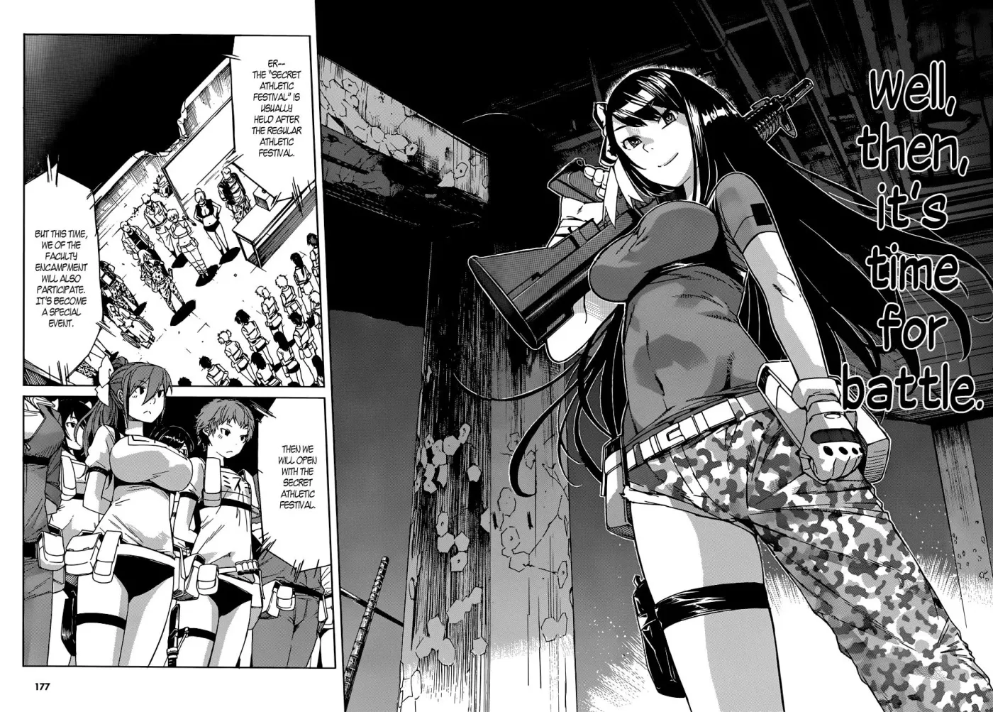 Read Gun Clover chapter 41 image 4 on Lezhin