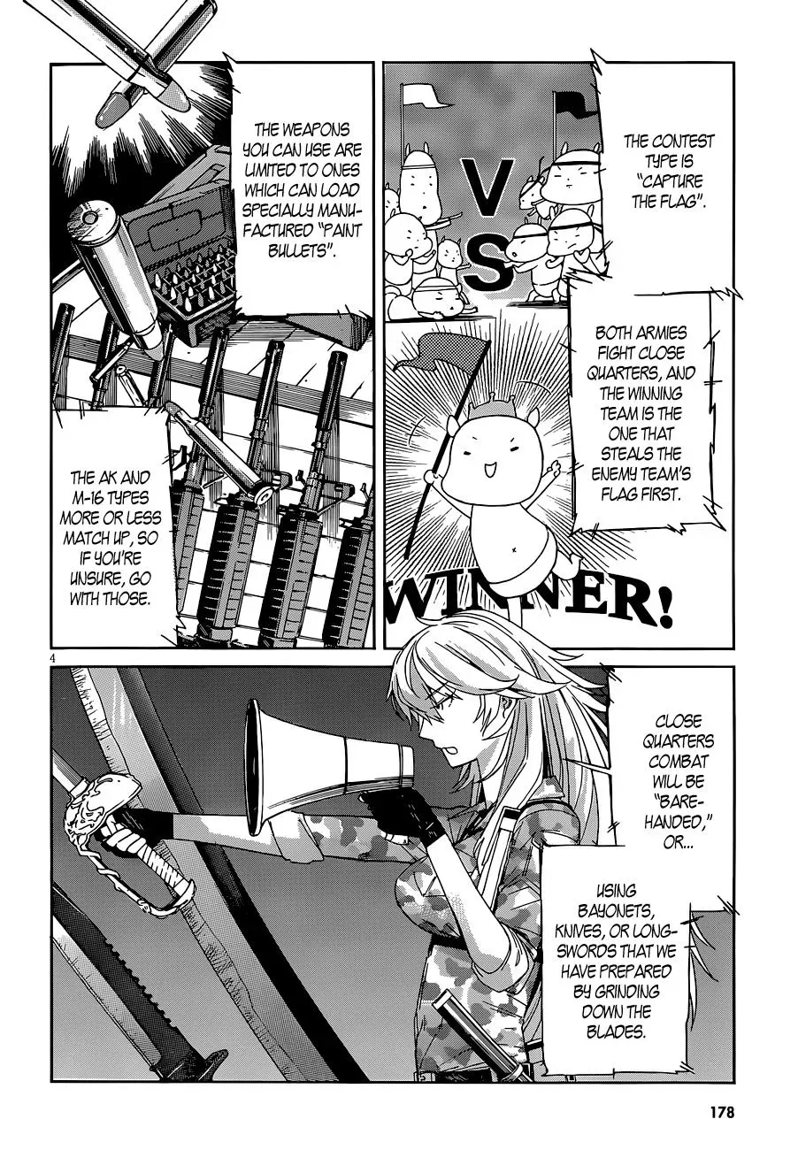 Read Gun Clover chapter 41 image 5 on Lezhin