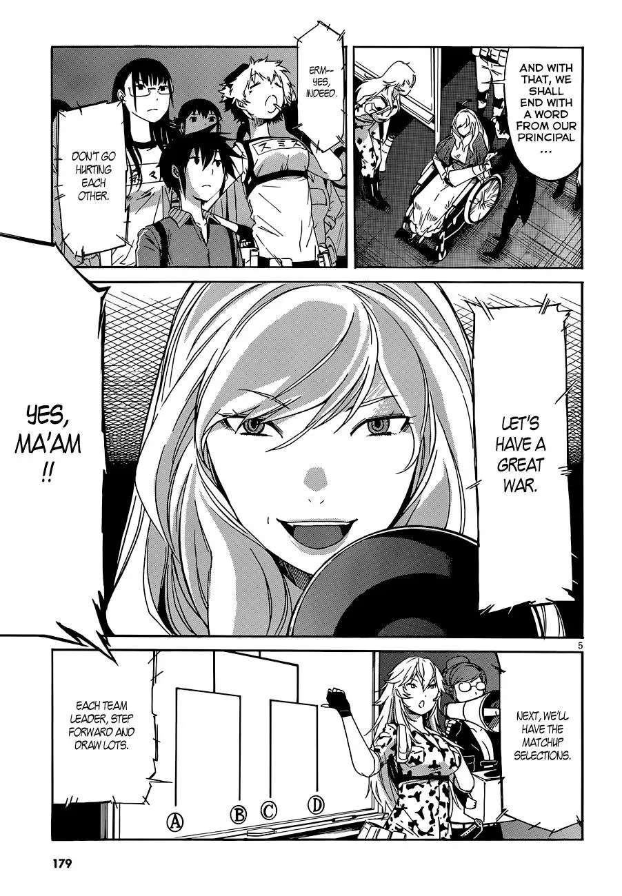 Read Gun Clover chapter 41 image 6 on Lezhin