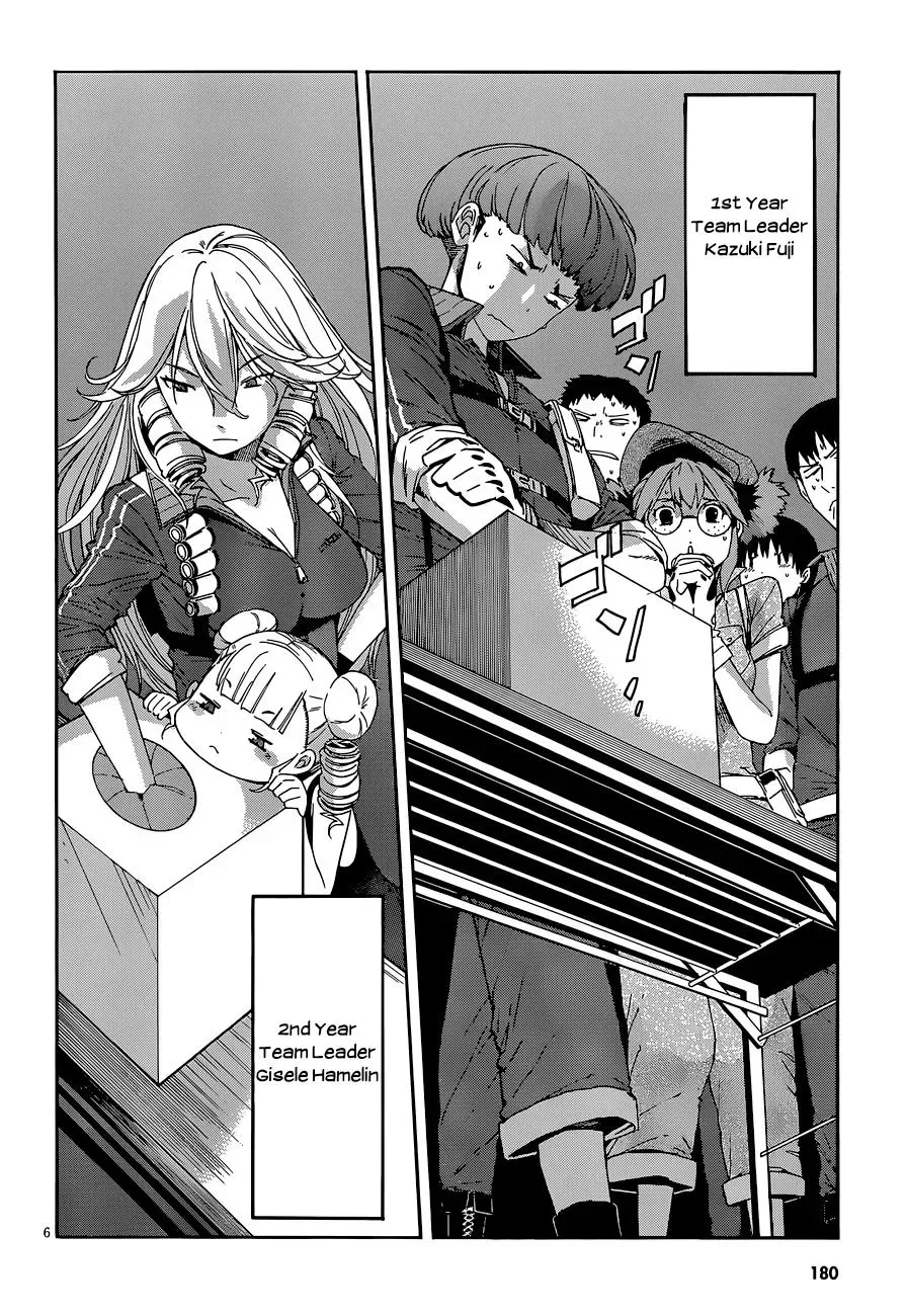 Read Gun Clover chapter 41 image 7 on Lezhin