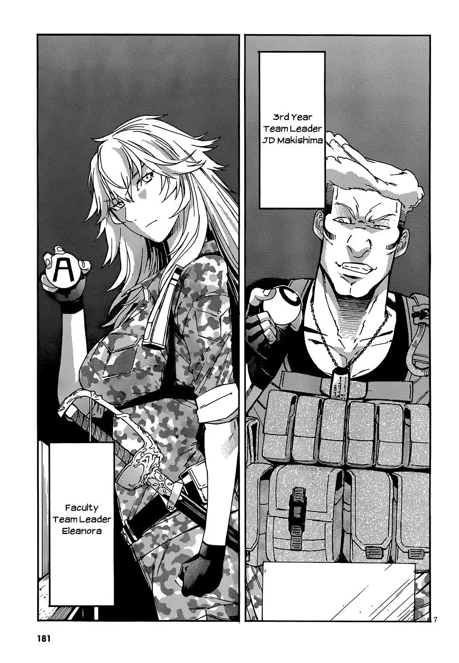 Read Gun Clover chapter 41 image 8 on Lezhin