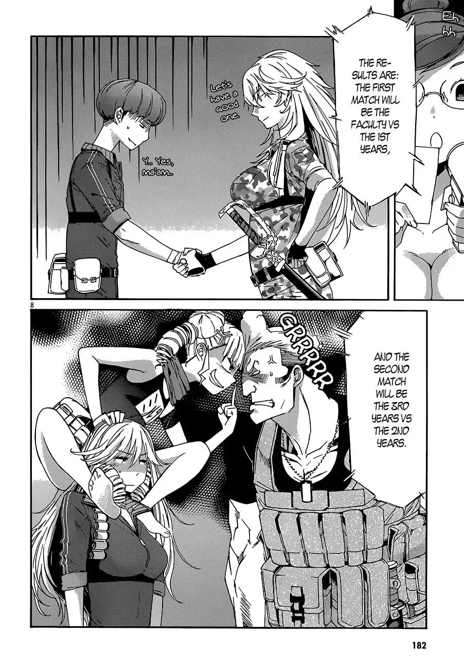 Read Gun Clover chapter 41 image 9 on Lezhin