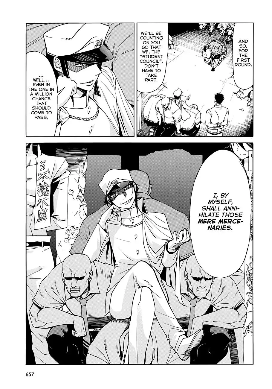 Read Gun Clover chapter 42 image 1 on Lezhin