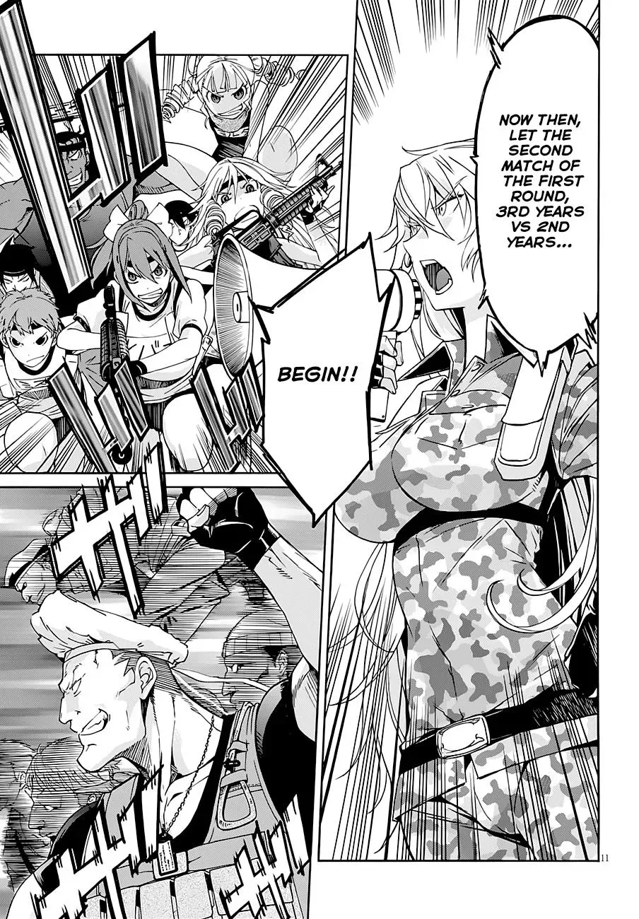Read Gun Clover chapter 42 image 11 on Lezhin