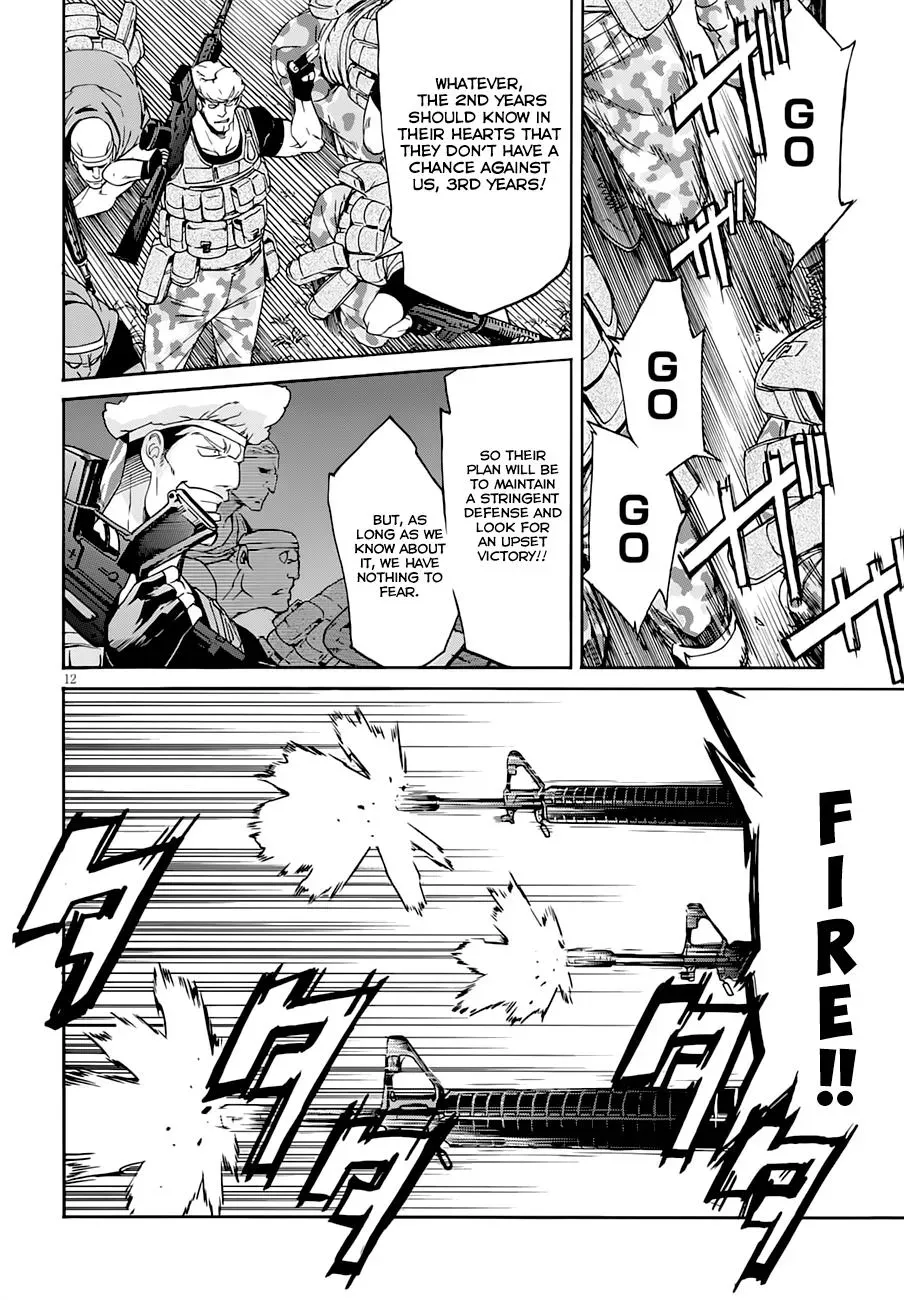 Read Gun Clover chapter 42 image 12 on Lezhin
