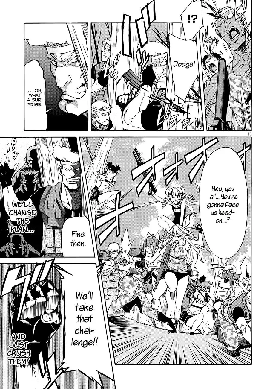 Read Gun Clover chapter 42 image 13 on Lezhin