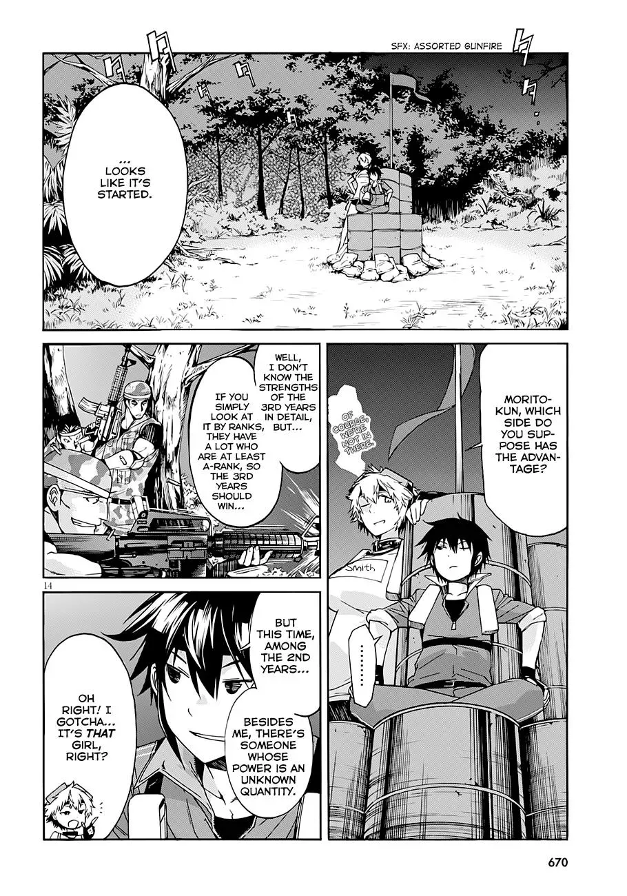 Read Gun Clover chapter 42 image 14 on Lezhin