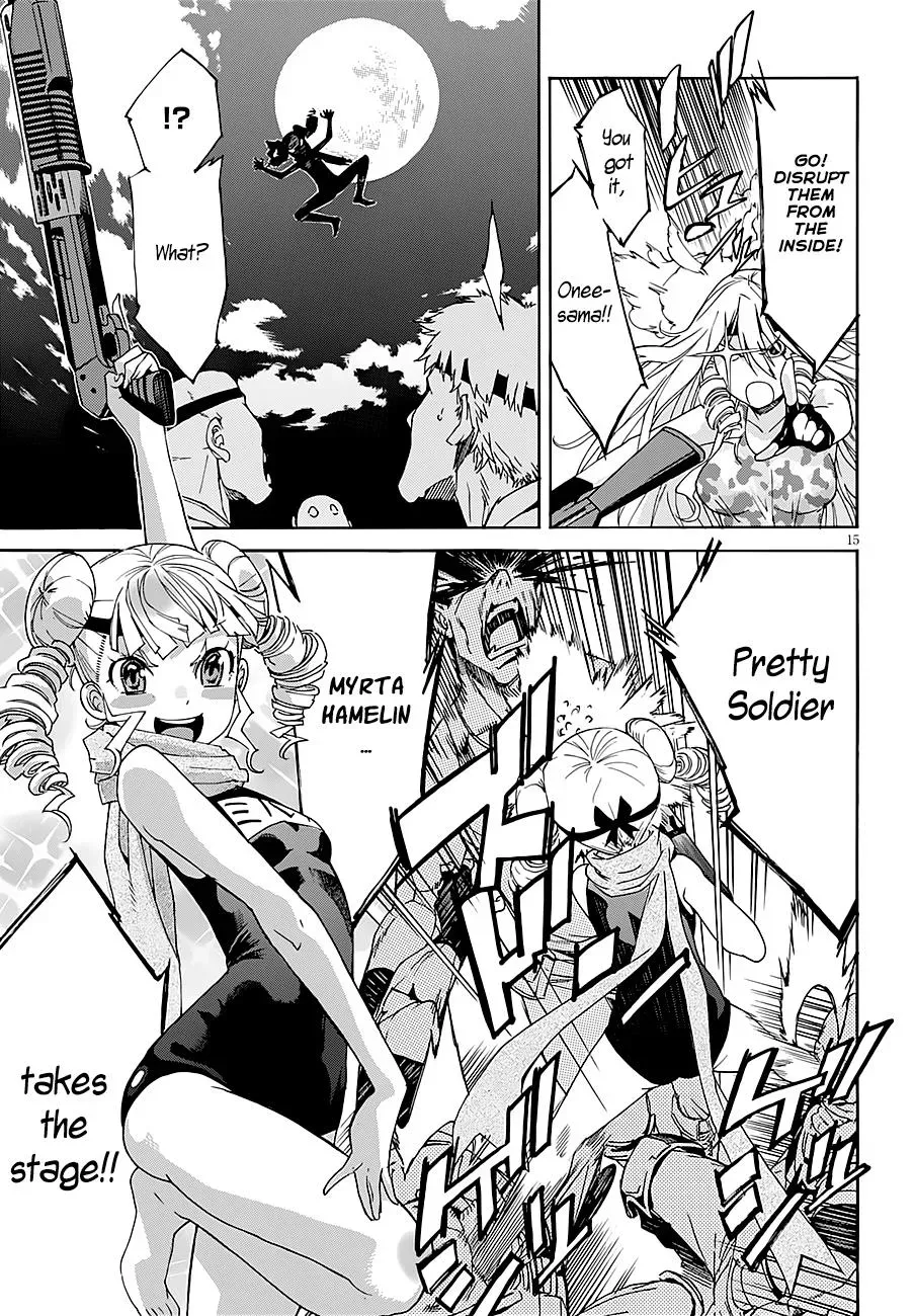 Read Gun Clover chapter 42 image 15 on Lezhin