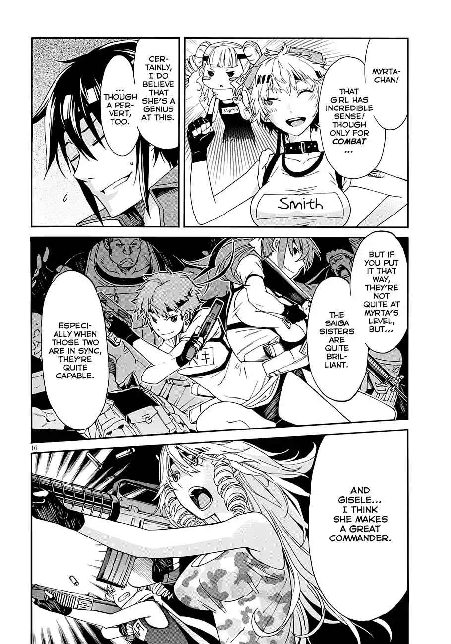 Read Gun Clover chapter 42 image 16 on Lezhin