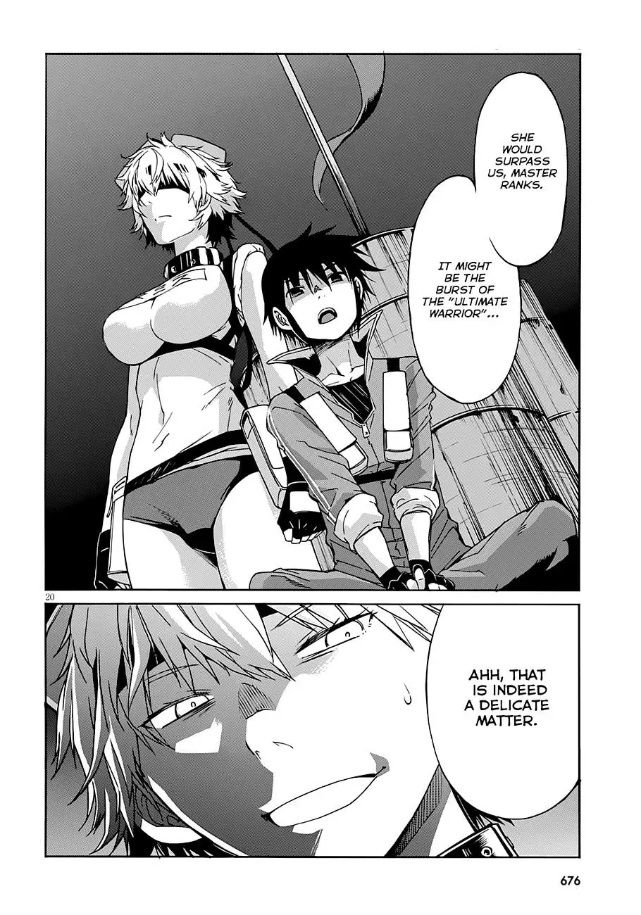 Read Gun Clover chapter 42 image 20 on Lezhin