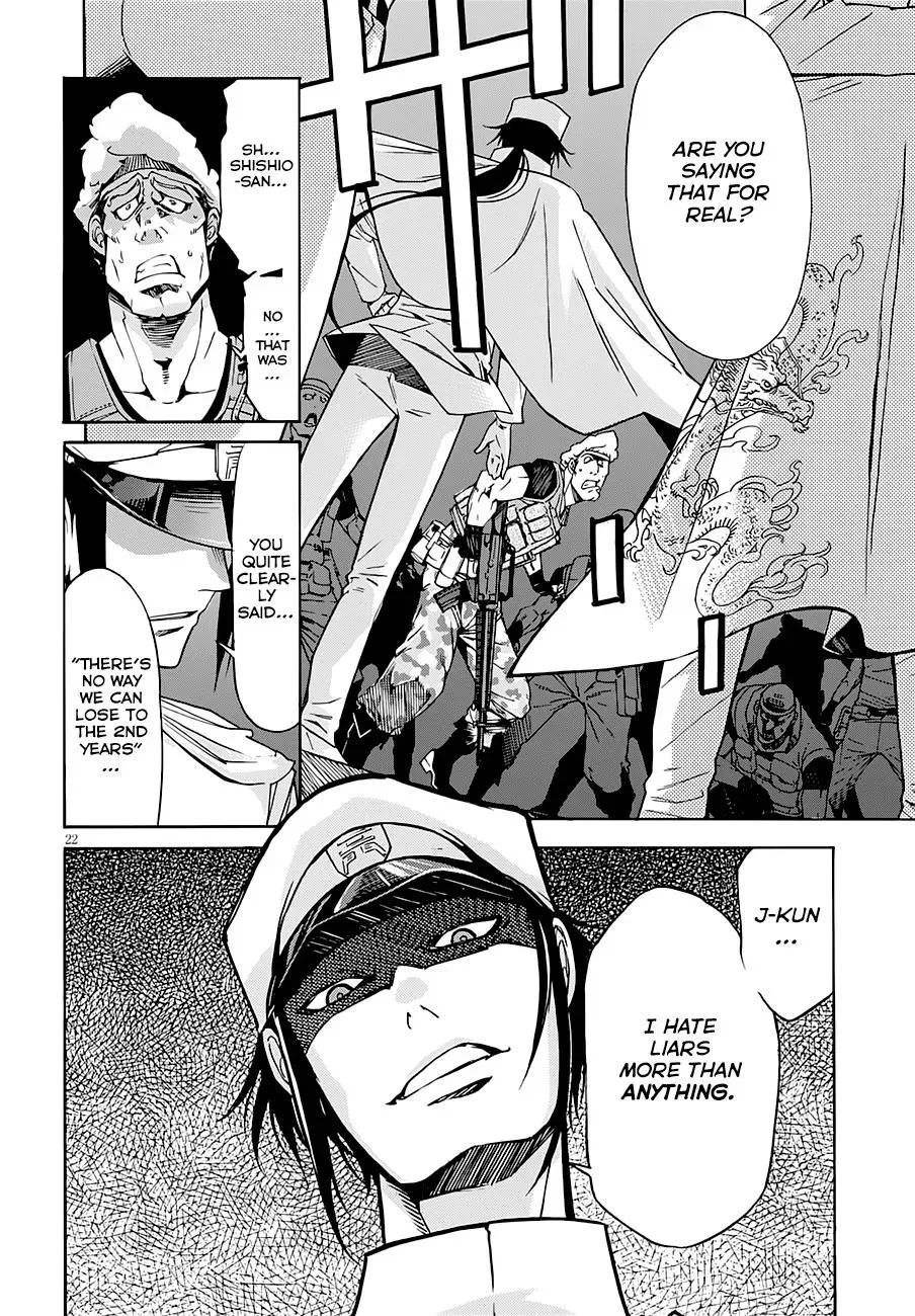Read Gun Clover chapter 42 image 22 on Lezhin