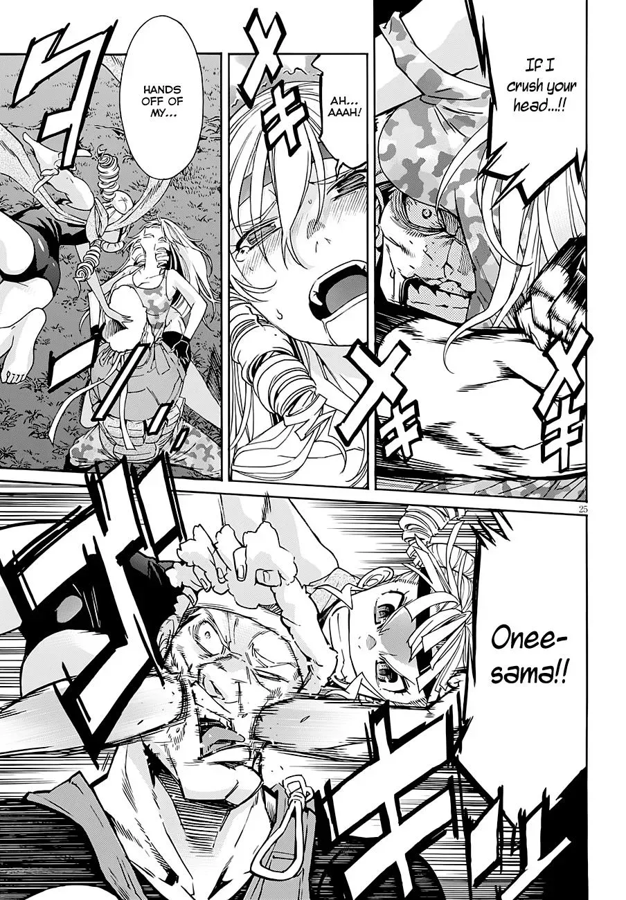 Read Gun Clover chapter 42 image 25 on Lezhin