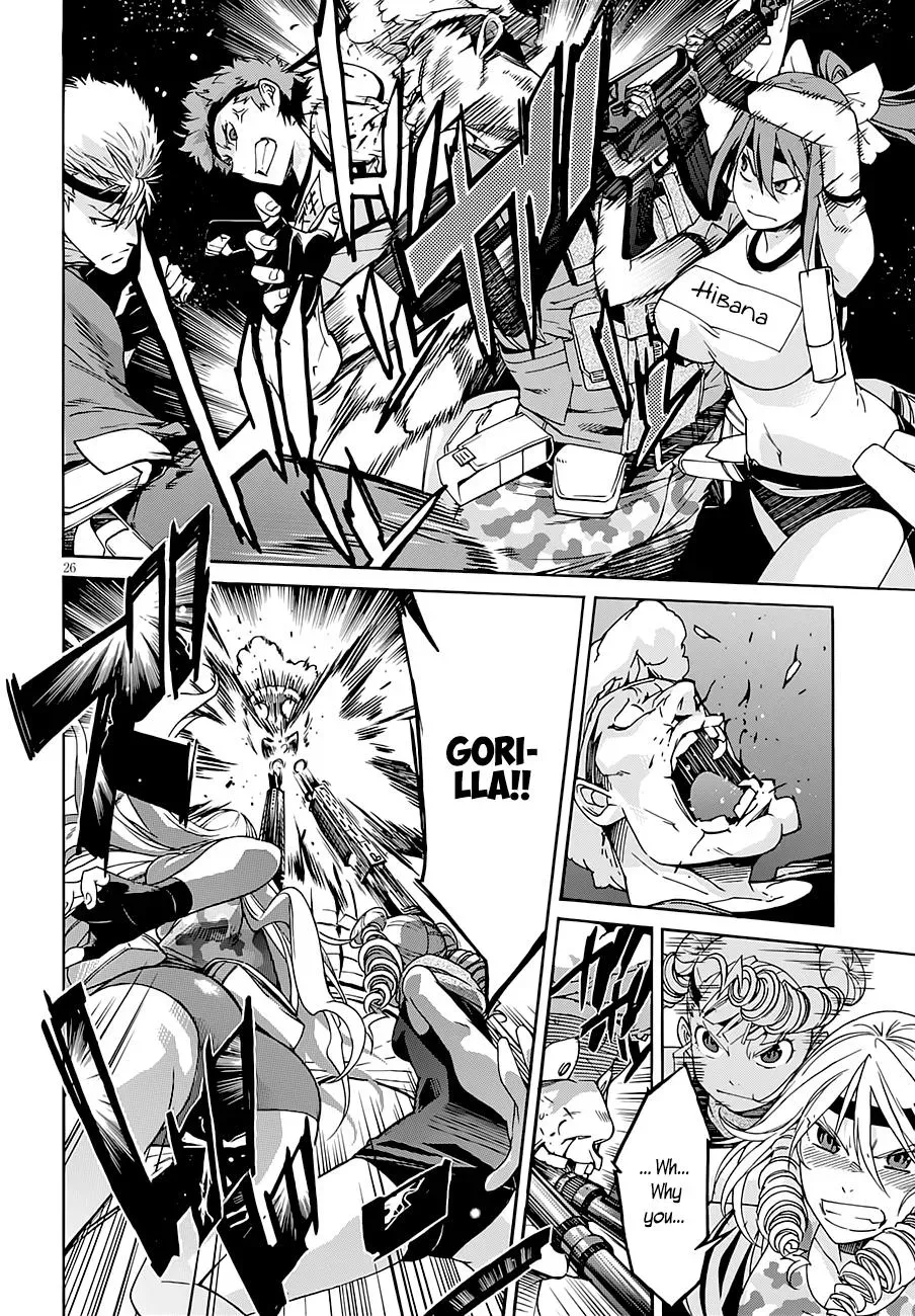 Read Gun Clover chapter 42 image 26 on Lezhin