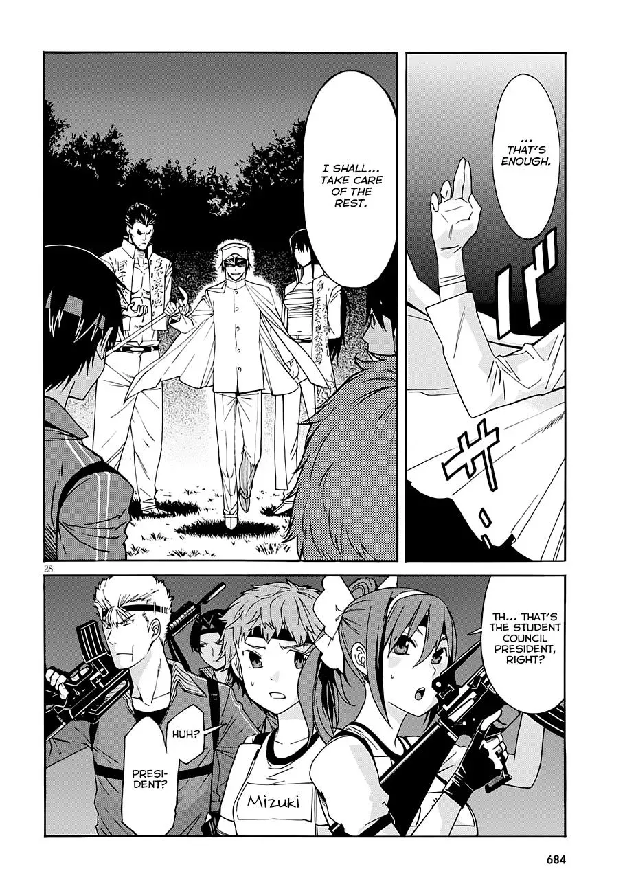 Read Gun Clover chapter 42 image 28 on Lezhin