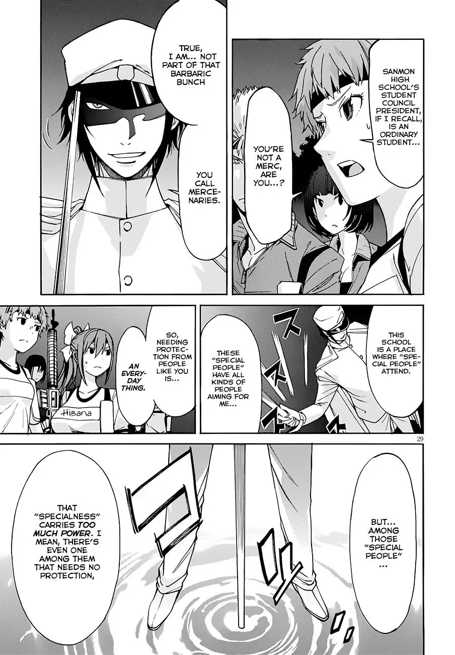 Read Gun Clover chapter 42 image 29 on Lezhin
