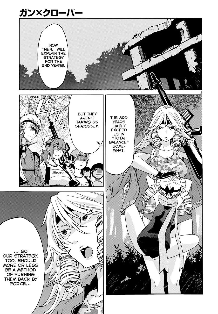 Read Gun Clover chapter 42 image 3 on Lezhin