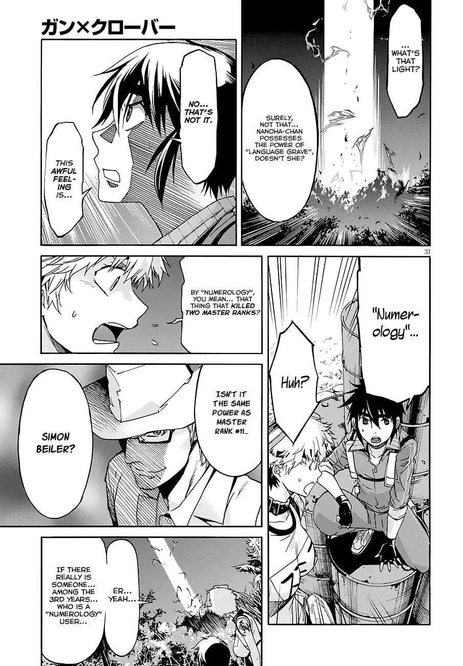 Read Gun Clover chapter 42 image 31 on Lezhin