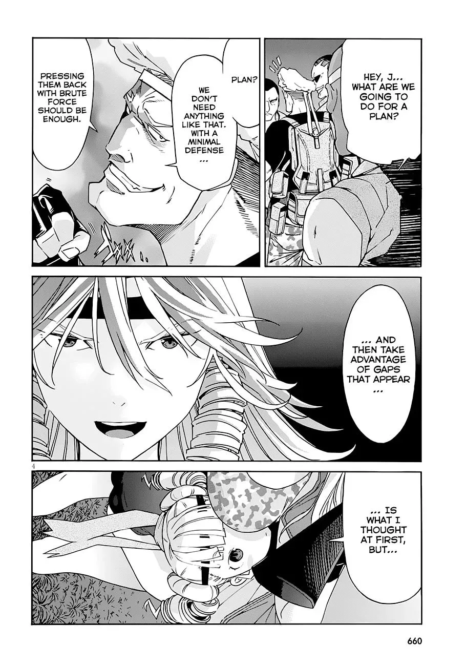 Read Gun Clover chapter 42 image 4 on Lezhin
