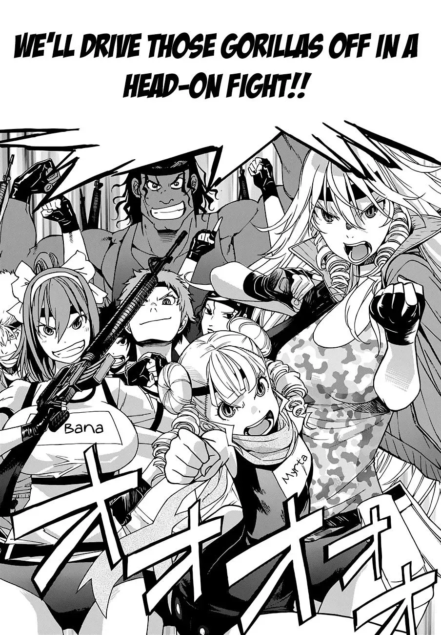 Read Gun Clover chapter 42 image 6 on Lezhin