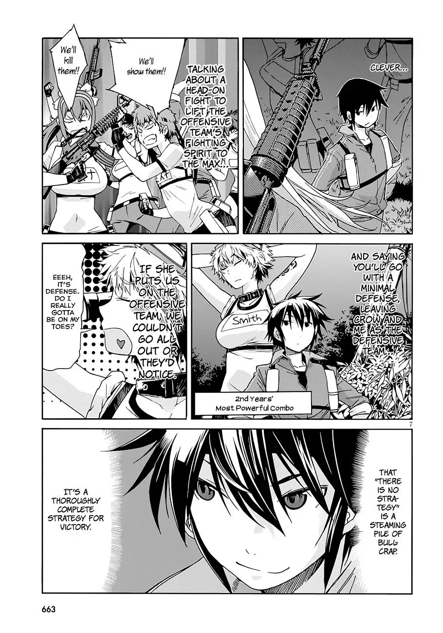 Read Gun Clover chapter 42 image 7 on Lezhin