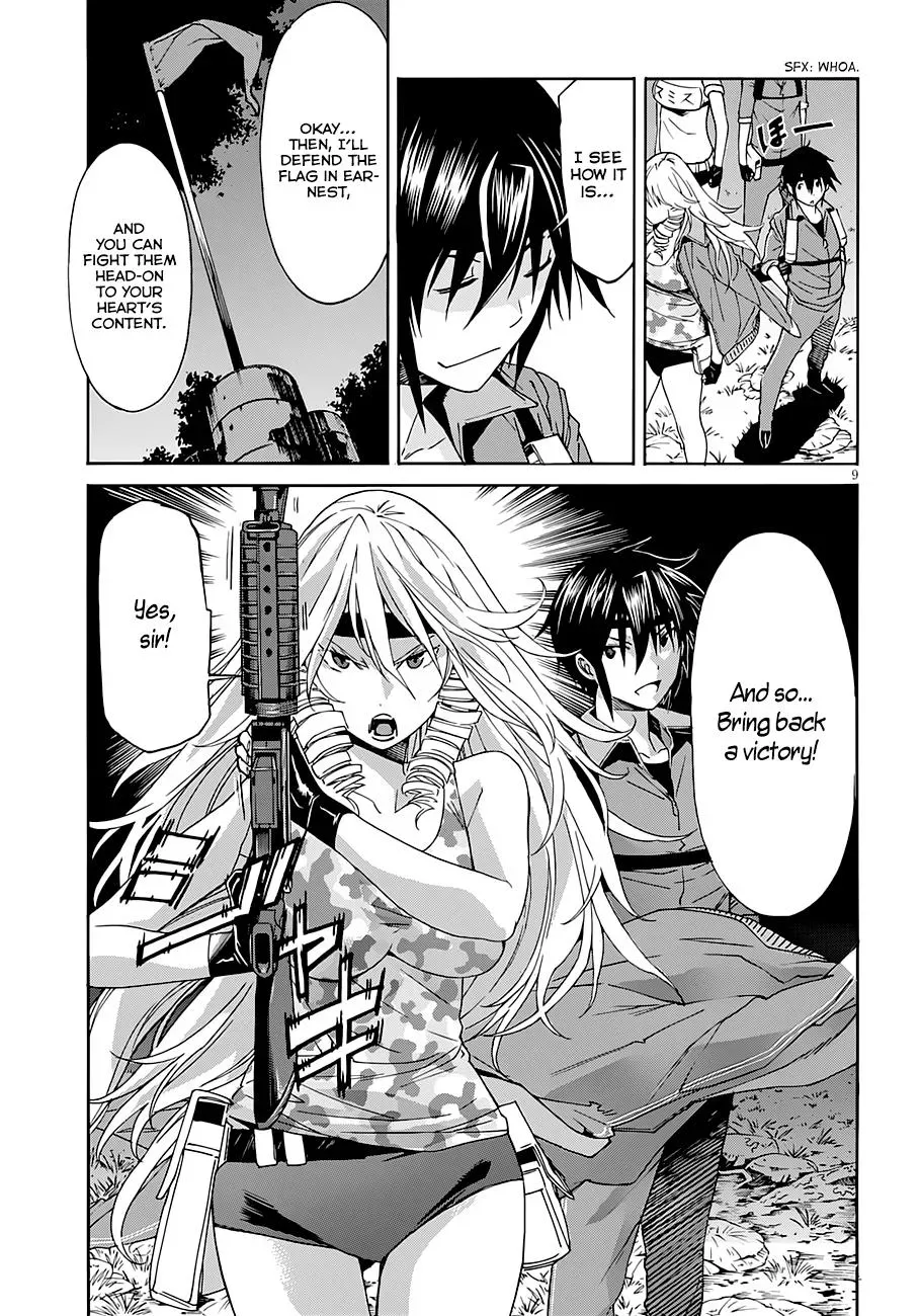 Read Gun Clover chapter 42 image 9 on Lezhin