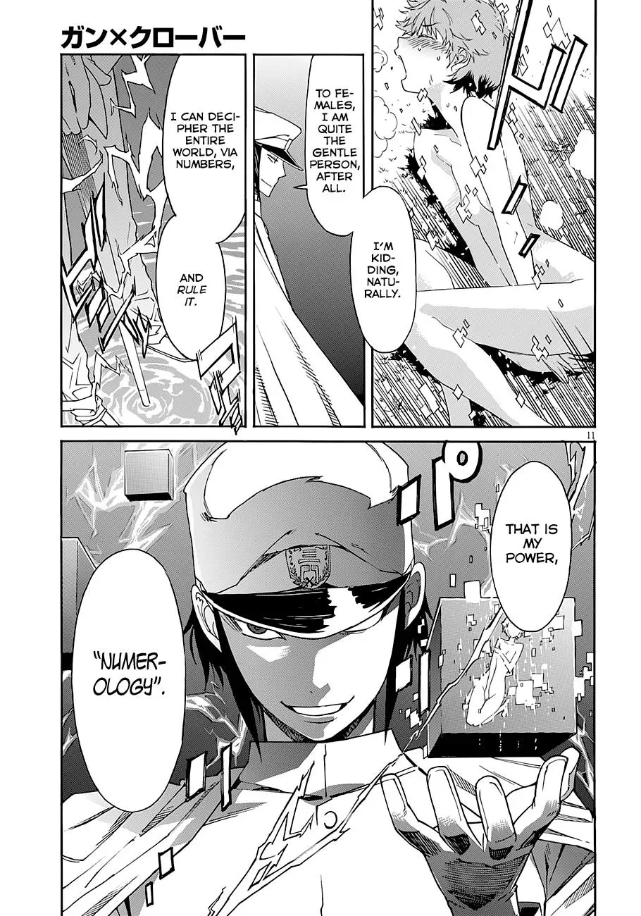 Read Gun Clover chapter 43 image 11 on Lezhin