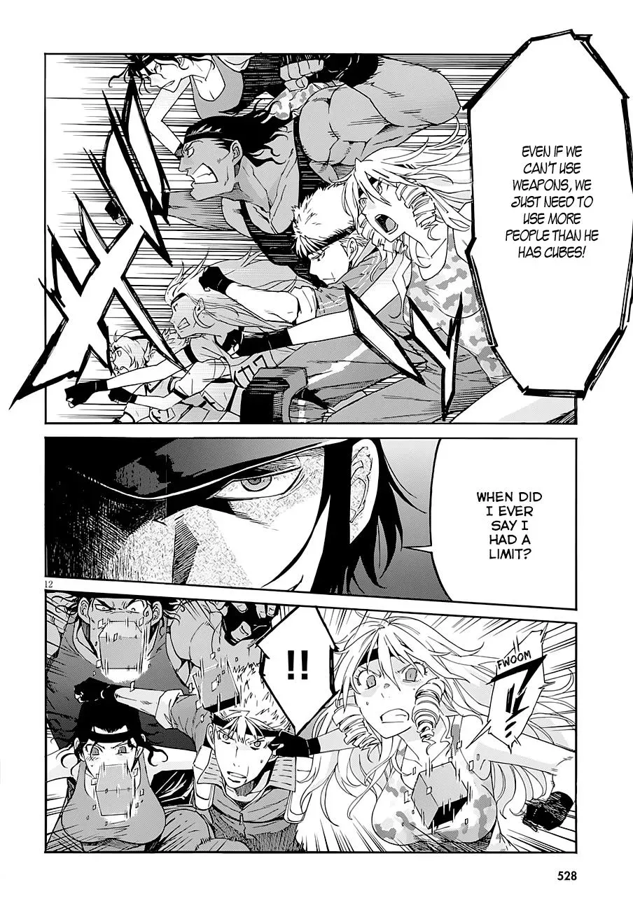 Read Gun Clover chapter 43 image 12 on Lezhin