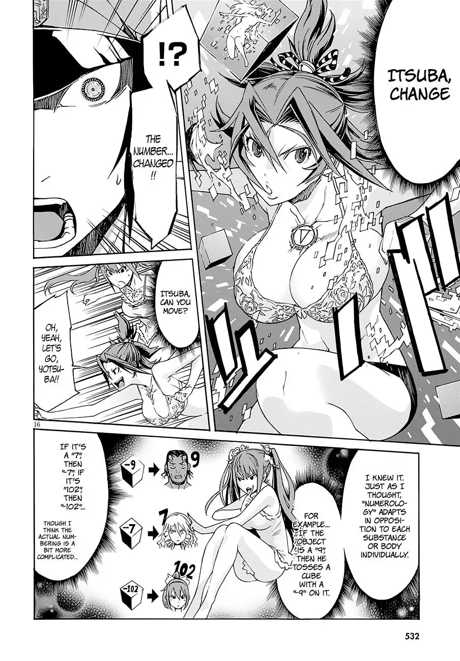 Read Gun Clover chapter 43 image 16 on Lezhin