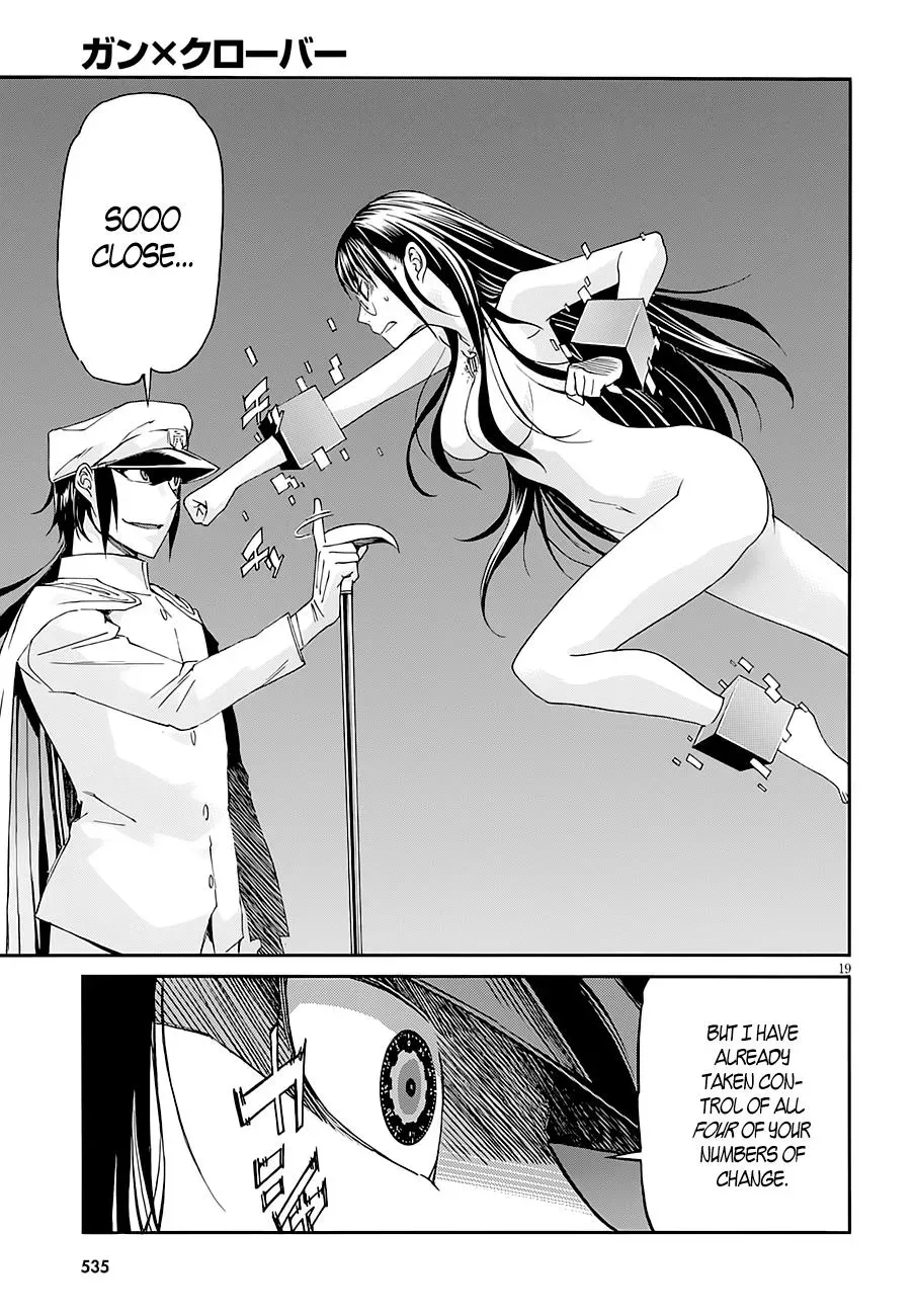 Read Gun Clover chapter 43 image 19 on Lezhin