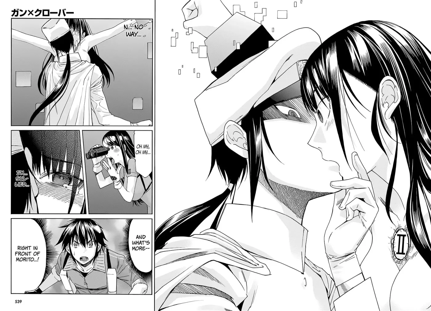 Read Gun Clover chapter 43 image 22 on Lezhin