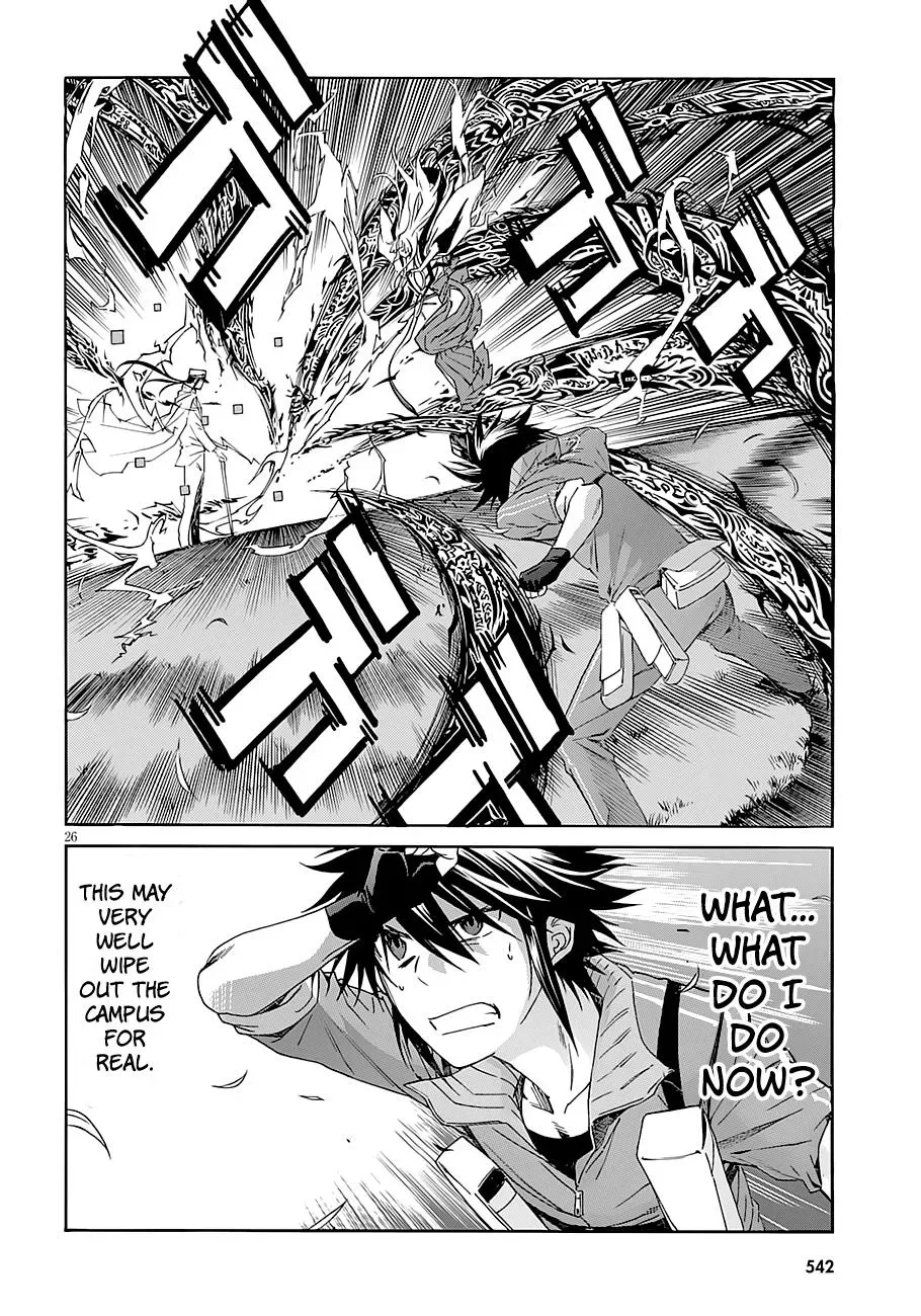 Read Gun Clover chapter 43 image 25 on Lezhin