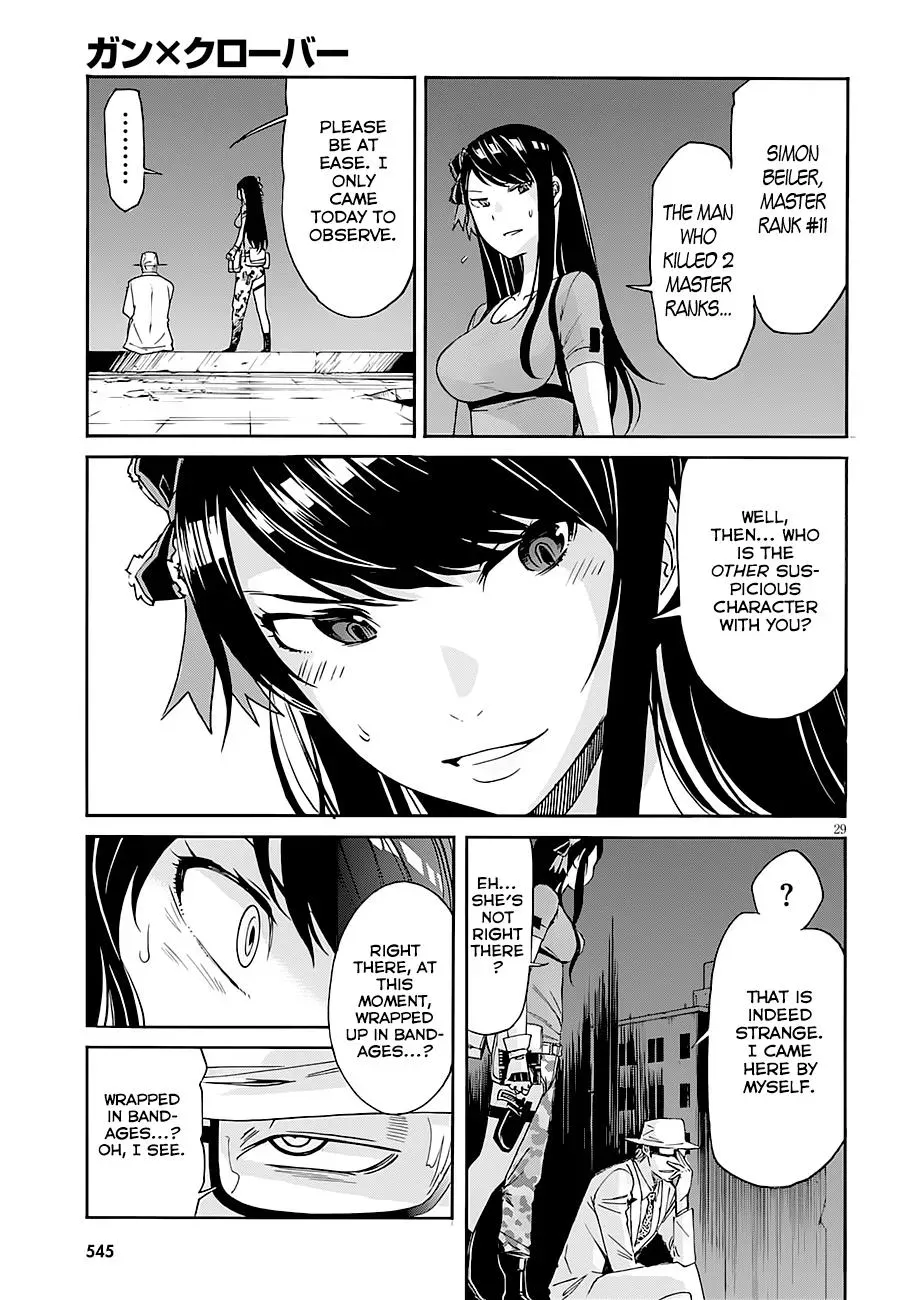Read Gun Clover chapter 43 image 28 on Lezhin