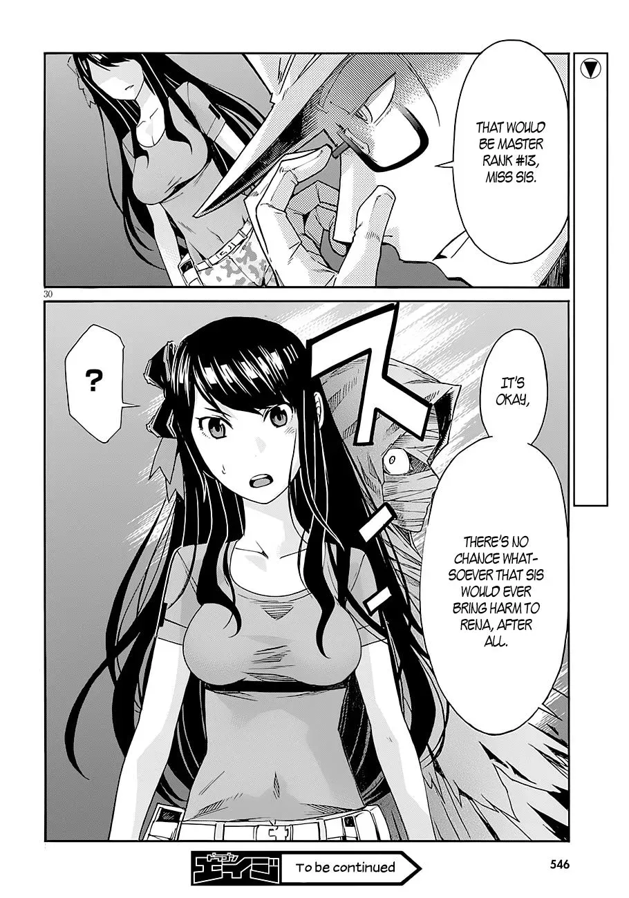 Read Gun Clover chapter 43 image 29 on Lezhin