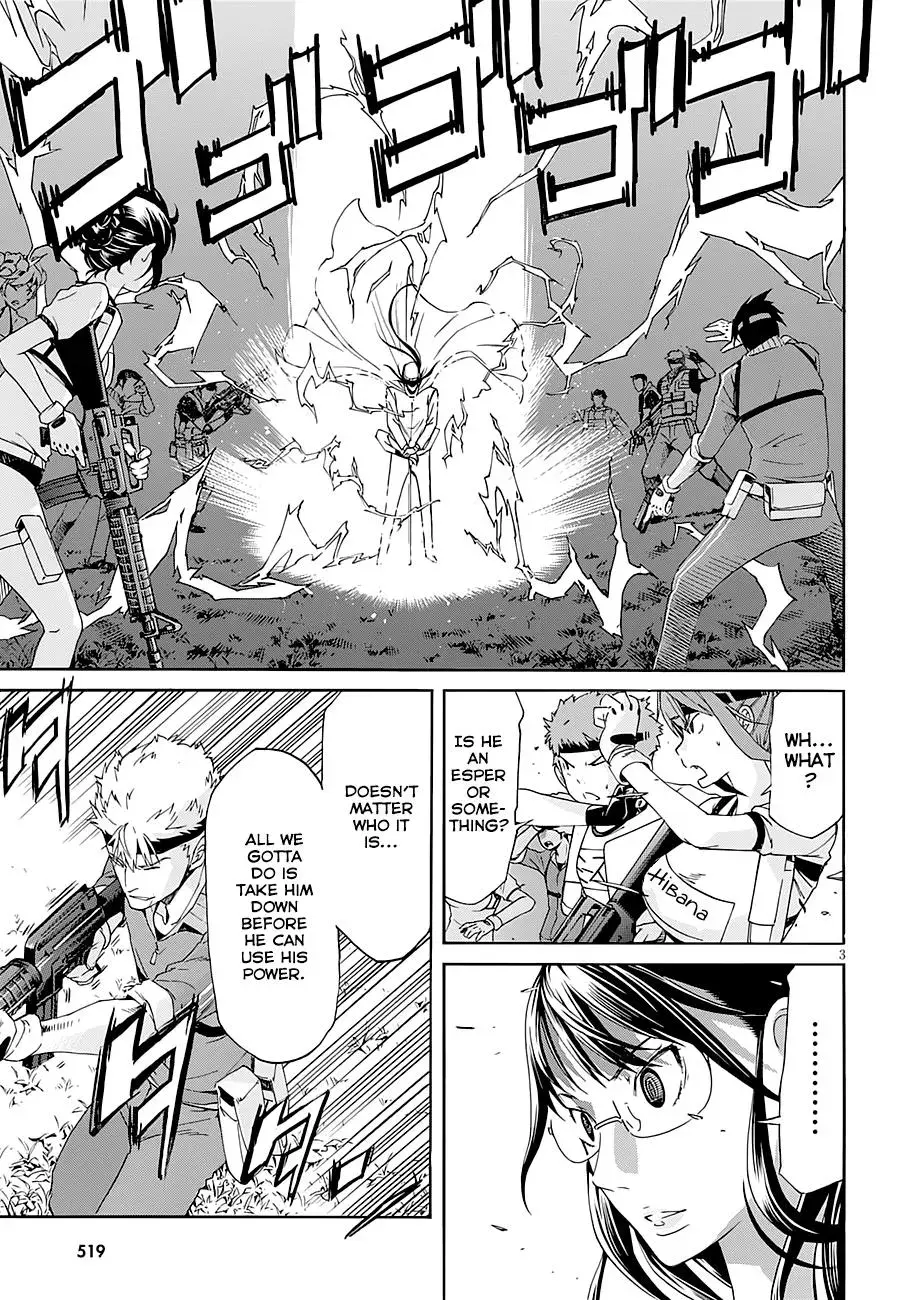 Read Gun Clover chapter 43 image 3 on Lezhin