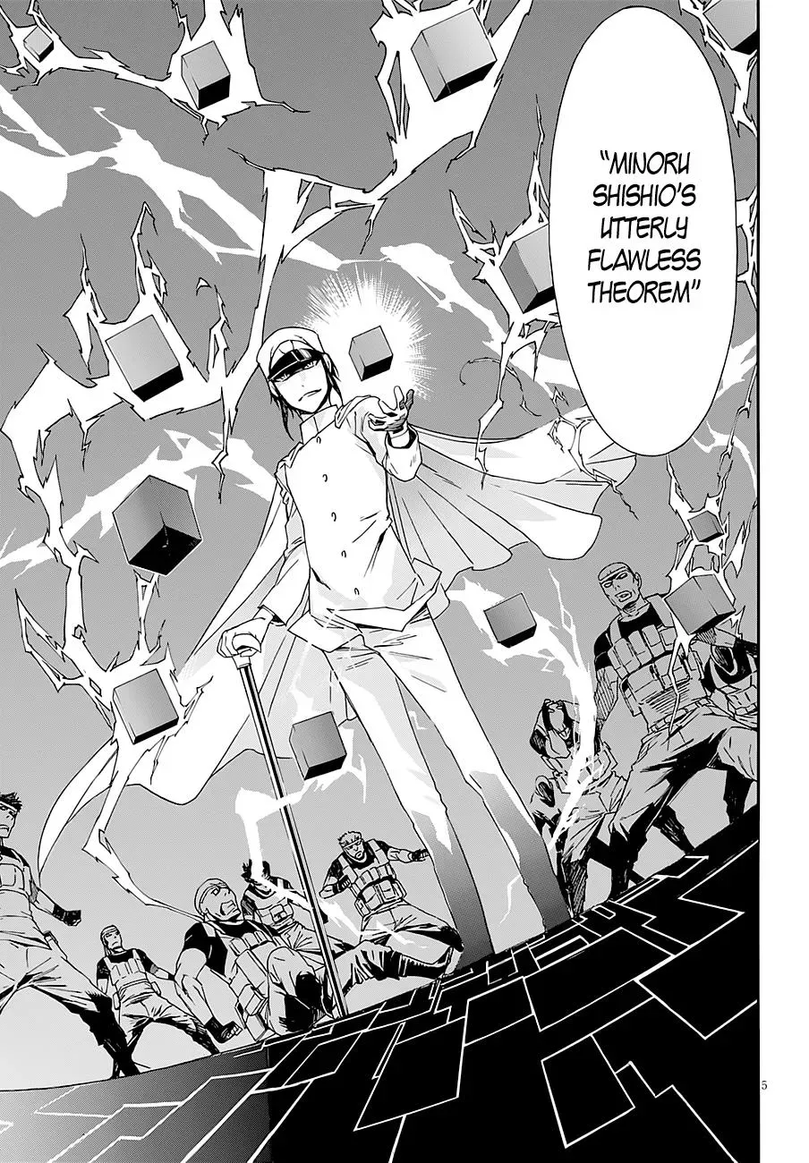 Read Gun Clover chapter 43 image 5 on Lezhin