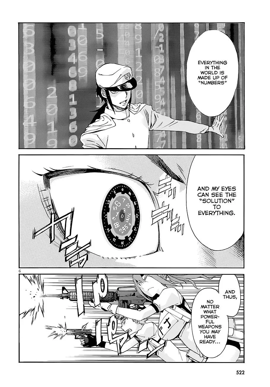 Read Gun Clover chapter 43 image 6 on Lezhin