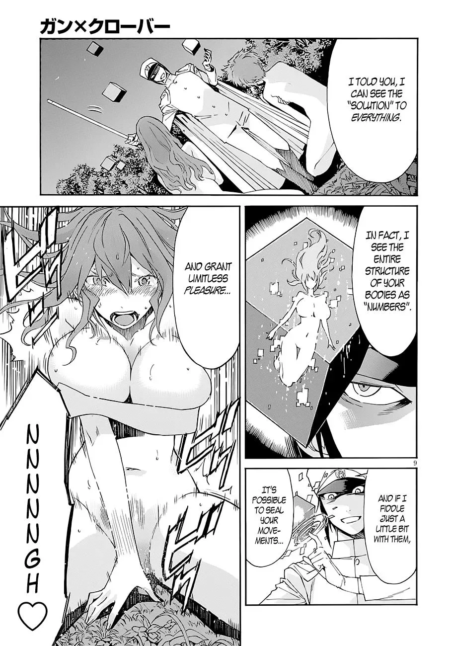 Read Gun Clover chapter 43 image 9 on Lezhin