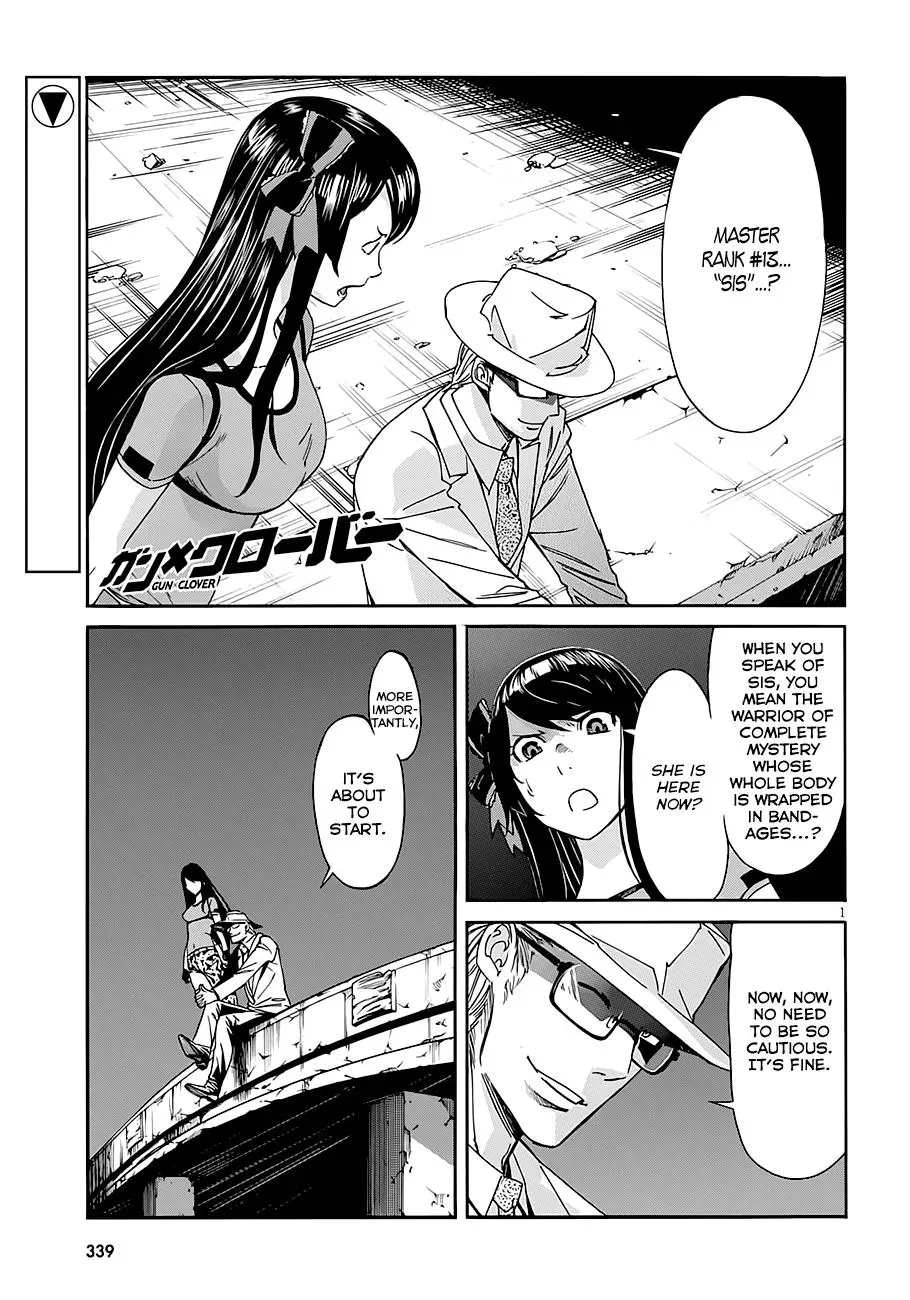 Read Gun Clover chapter 44 image 1 on Lezhin